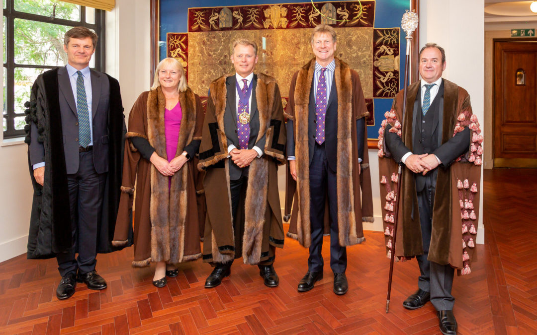 Jonathan Neame is new Master of Brewers’ Company
