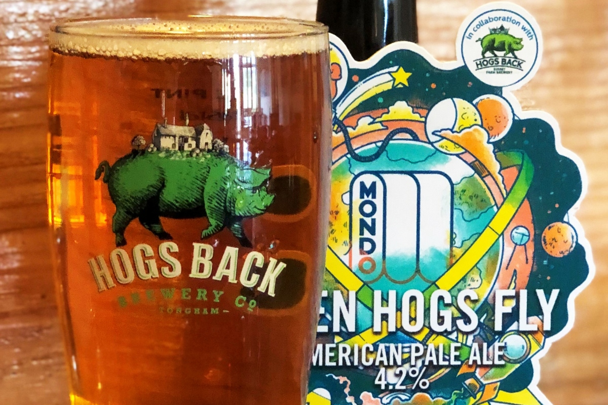 Hogs Back reveals first collaboration, with Mondo Brewing thumbnail