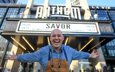 SAVOR celebrates the art of craft beer and food pairing