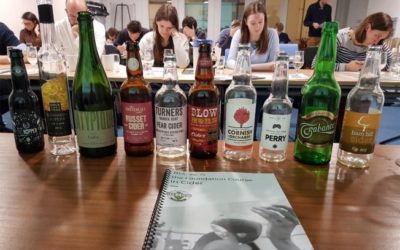 New courses, and a new website, from The Ciderologist