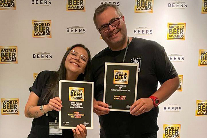 World Beer Awards gold medals for Round Corner Brewing thumbnail