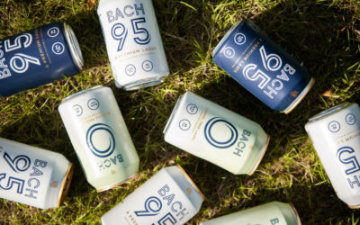 Rugby-playing trio launch premium low-cal lager Bach 95