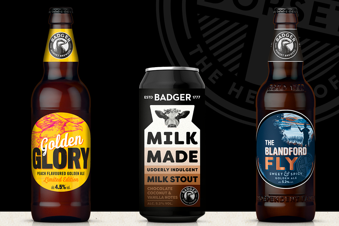 Trio of World Beer Awards medals for Badger Beers thumbnail