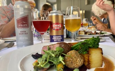 Brewers Association brings a pairing menu to London