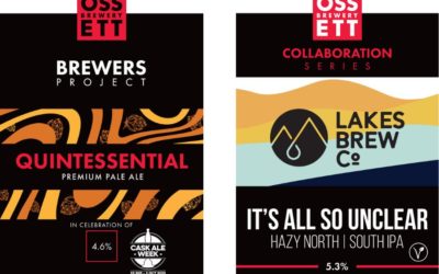 Two very different new releases from Ossett Brewing Co