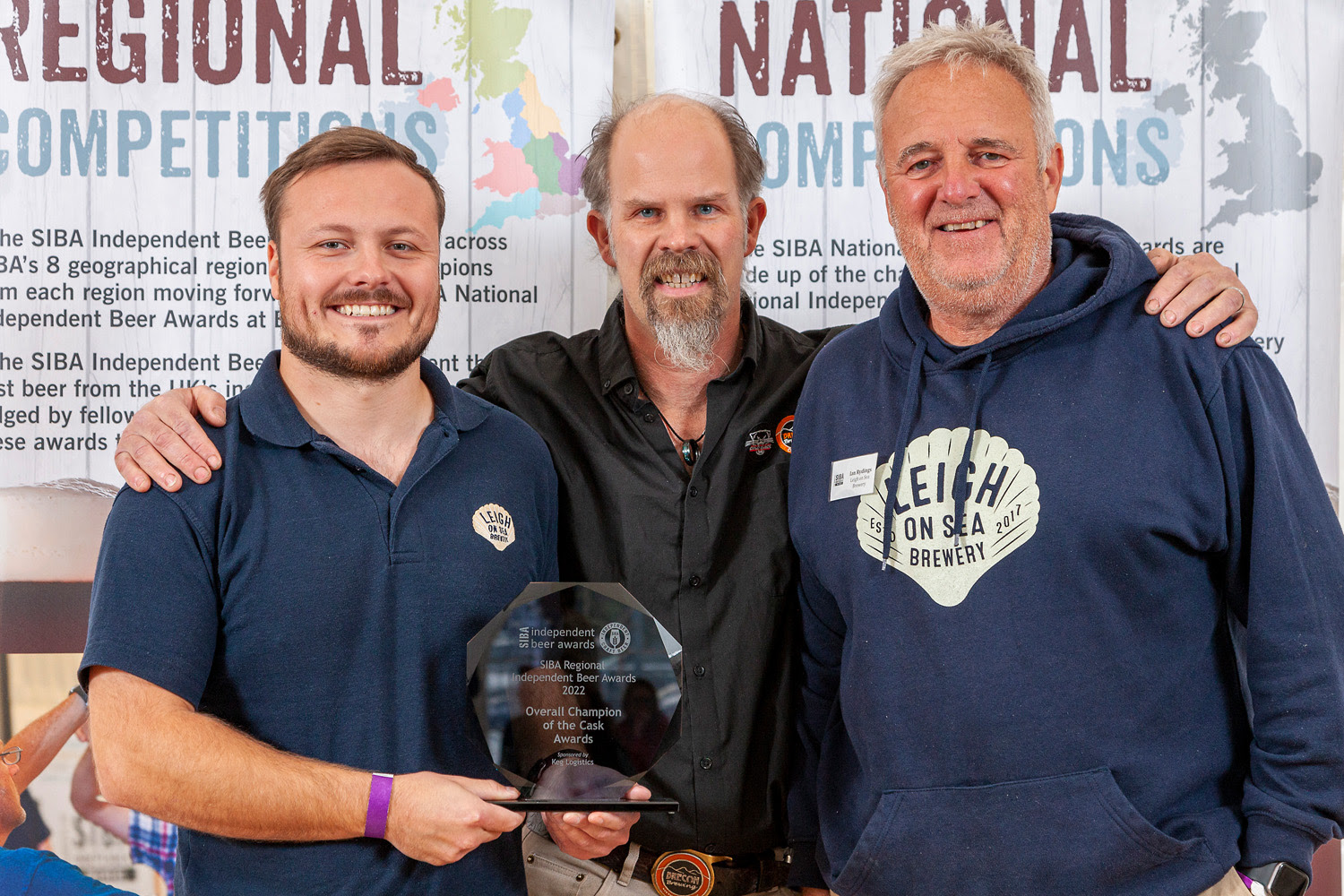 Leigh on Sea stout is SIBA East champion cask beer thumbnail