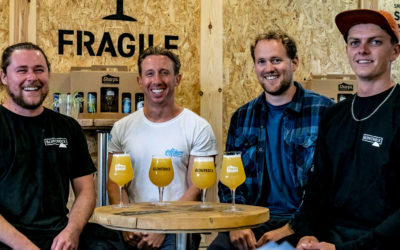 Sharp’s and Bluntrock collaborate on Camel Trail Pale