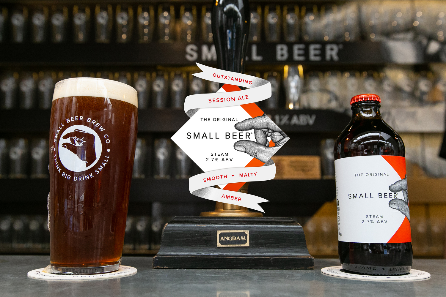 Small Beer supports cask category with Steam launch thumbnail