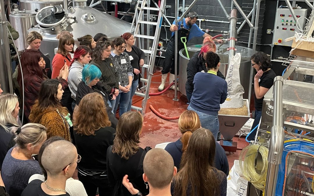 All Welcome to try Good Chemistry’s open brew day beer