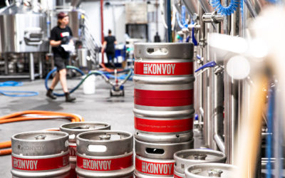 Konvoy brings its keg rental business to the UK and Europe