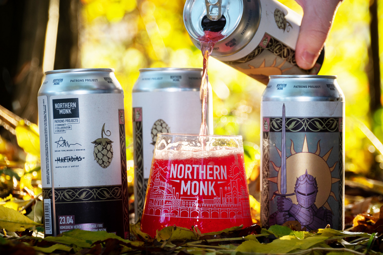 Forage Fire is Northern Monk’s latest homebrew collaboration thumbnail