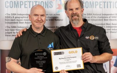 Big Bog Brewing takes top SIBA North West cask award