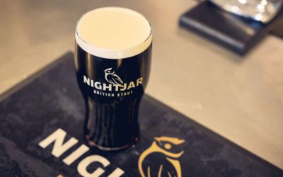 Wye Valley stout Nightjar takes flight with new branding