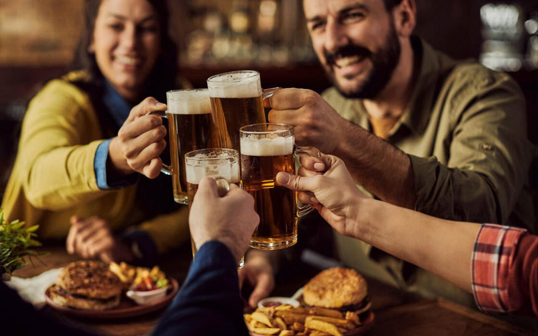 Christmas sales boost for bars, but modest figures for pubs