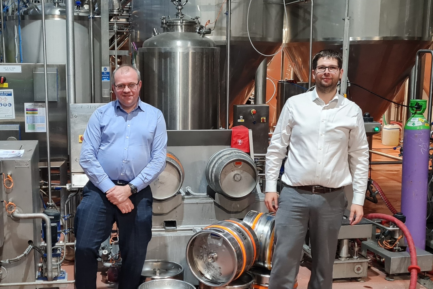 Equipment specialist aims to keep brewers’ costs down thumbnail