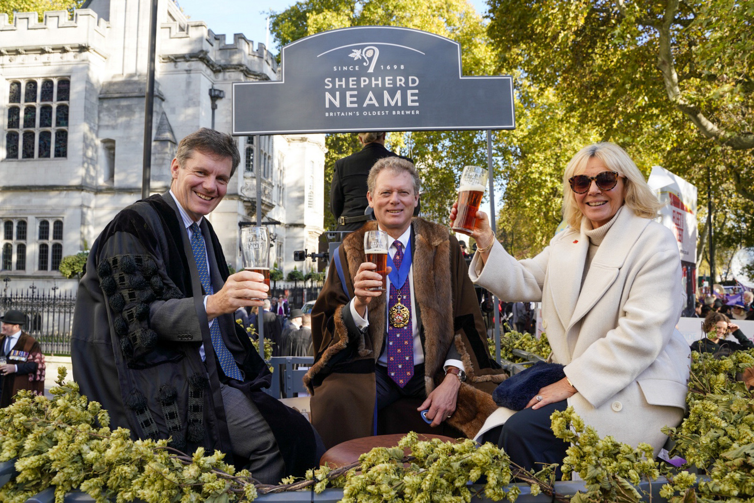 Shepherd Neame supports the Lord Mayor’s Show thumbnail
