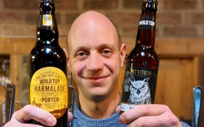 Beer Challenge medals for Wold Top Brewery duo