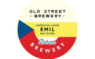 Collaboration lager celebrates Czech runner Emil Zátopek