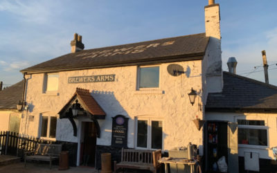 Vicar among volunteers at community-owned Brewers Arms