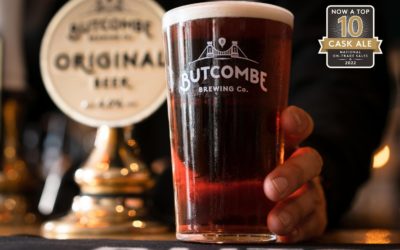 Butcombe Original breaks into top ten cask brands