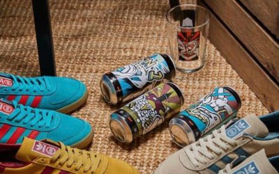 Trio of Docks Beers celebrate launch of trainers