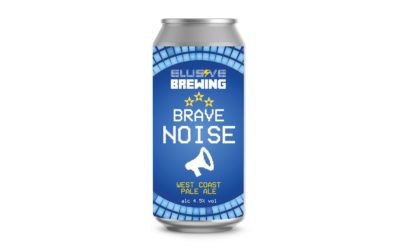 Elusive Brewing will begin 2023 with a Brave Noise pale ale