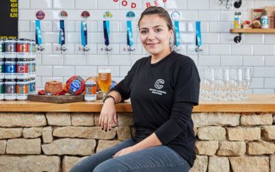 Round Corner’s Lara Lopes is young brewer of the year