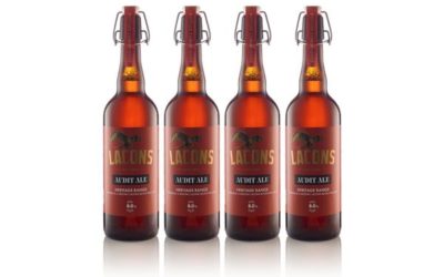 Lacons’ Audit Ale is Norfolk CAMRA’s top bottled ale