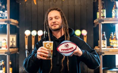 Rugby themed Finisher is Black Sheep’s first cask special of 2023