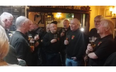 A packed pub, but February’s around the corner