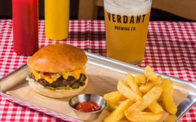 Free cheeseburger and Verdant beer for lucky 100 diners