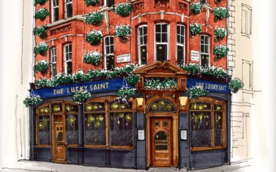 Alcohol-free brand Lucky Saint to open its own pub