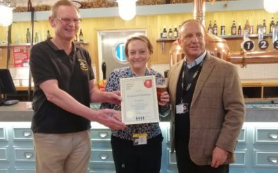 CAMRA award celebrates St Austell’s exceptional quality