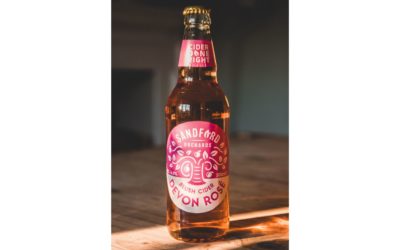 Red wine grapes make new Devon Rosé Cider blush