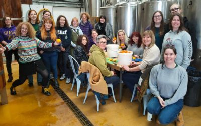 Crafty Beer Girls colaborate on Boudica’s Chariot