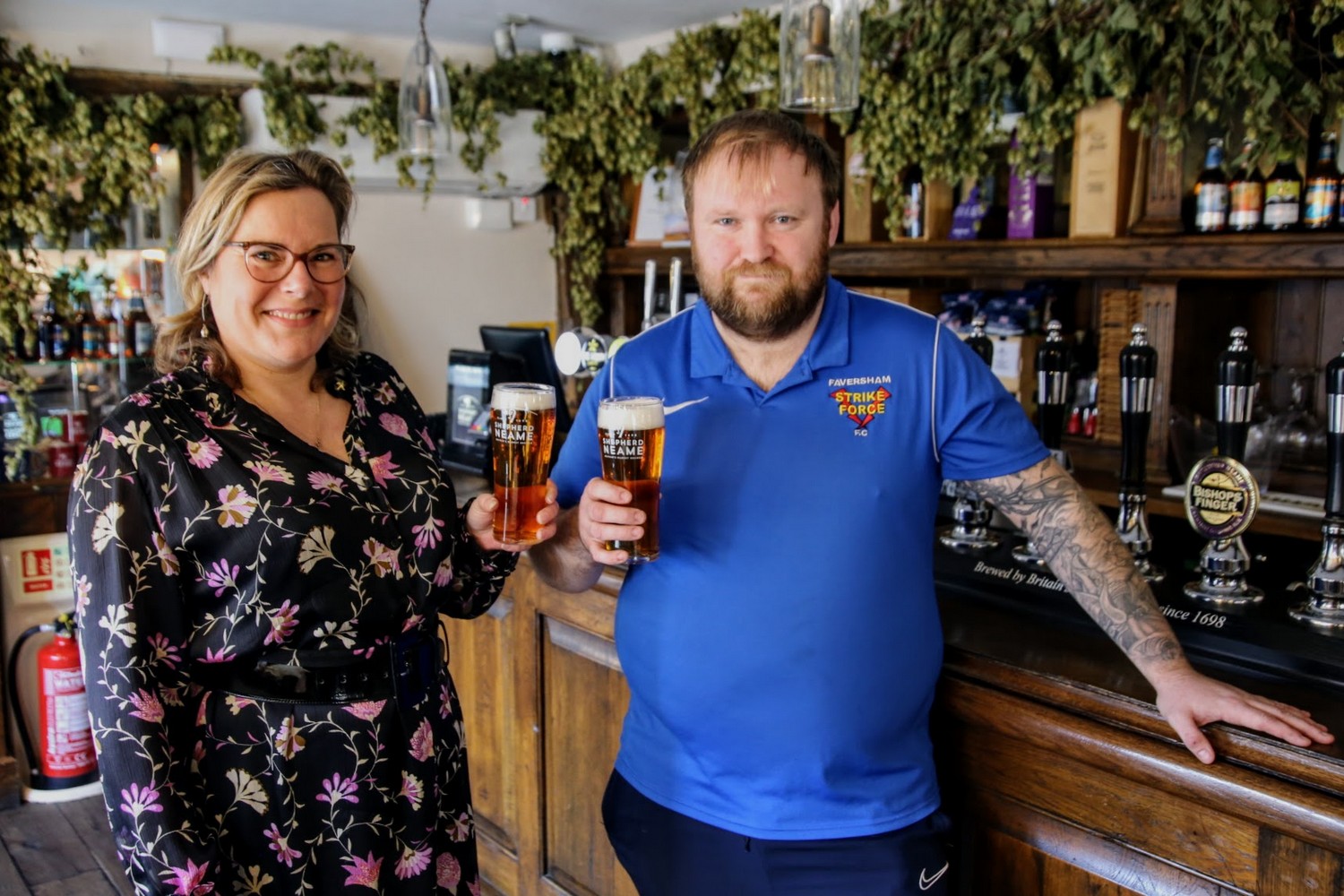 Brewery boosts funding for pioneering Strike Force FC thumbnail