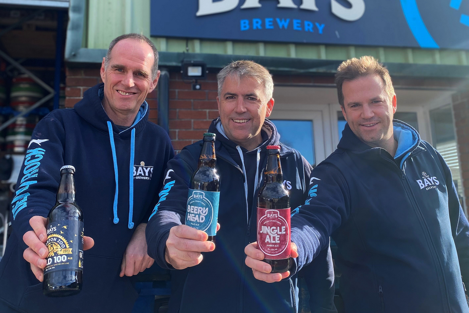Bays charity brews