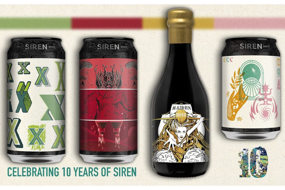 Coming soon: Siren’s tenth anniversary beers thumbnail