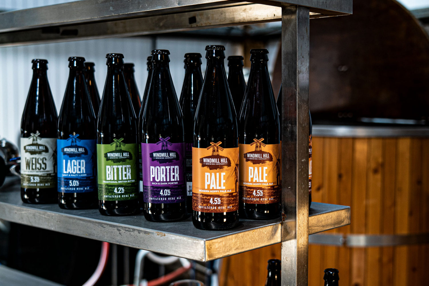 Windmill Hill beers