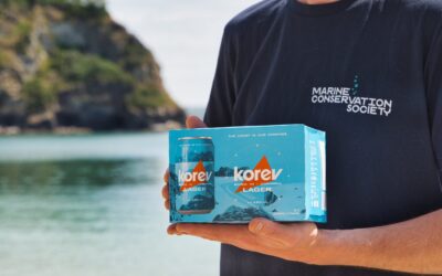 korev extends Marine Conservation Society partnership