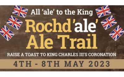 Raising a toast on the Rochd’ale Ale Trail