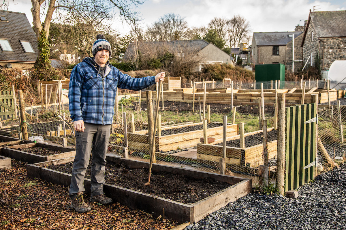 Sion Jones community garden