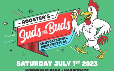 Breweries revealed for Rooster’s Suds With Buds