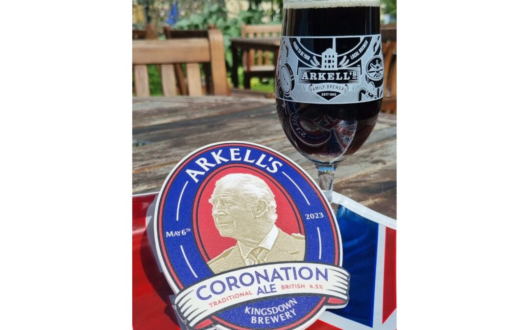 Arkell’s goes for a dark commemorative Coronation Ale