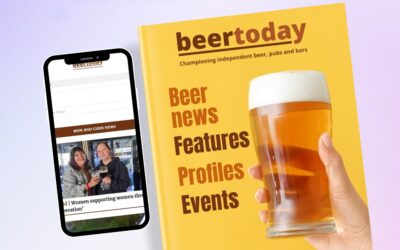 Beer Today: site news, and Norwich City of Ale visit