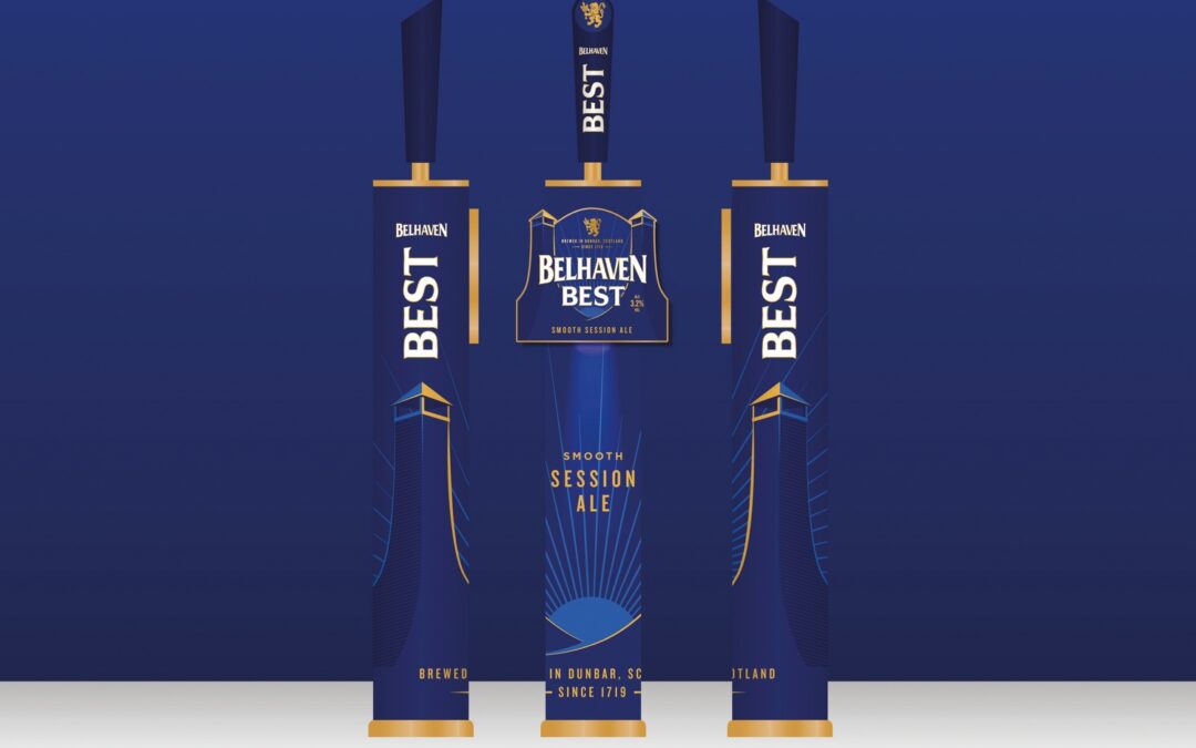 New look for Scottish best-seller Belhaven Best