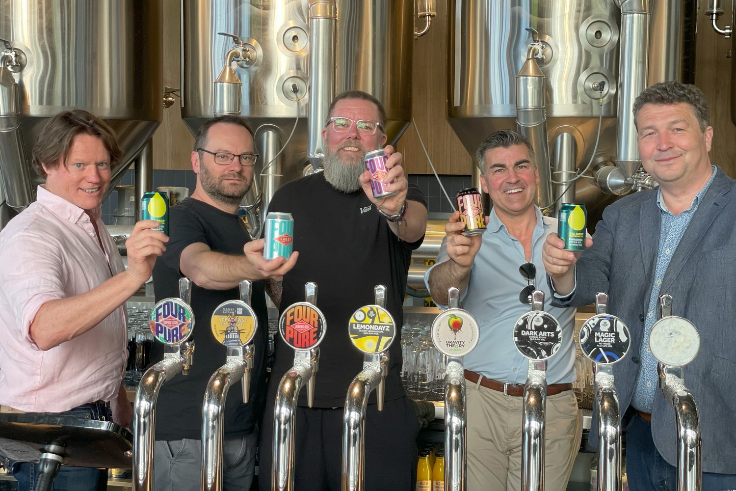 New Era For Alcohol free Specialist Big Drop Beer Today