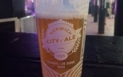 Norwich City of Ale, welcoming strangers from far and wide
