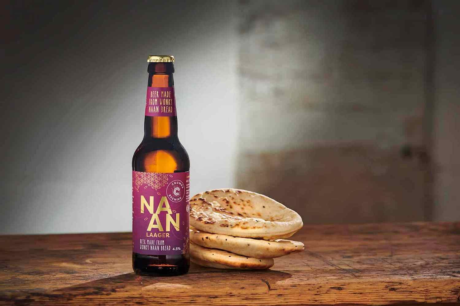 Crumbs Naan