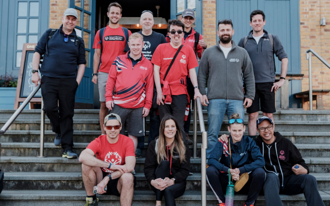 Pub walkers raise funds for Special Olympics GB